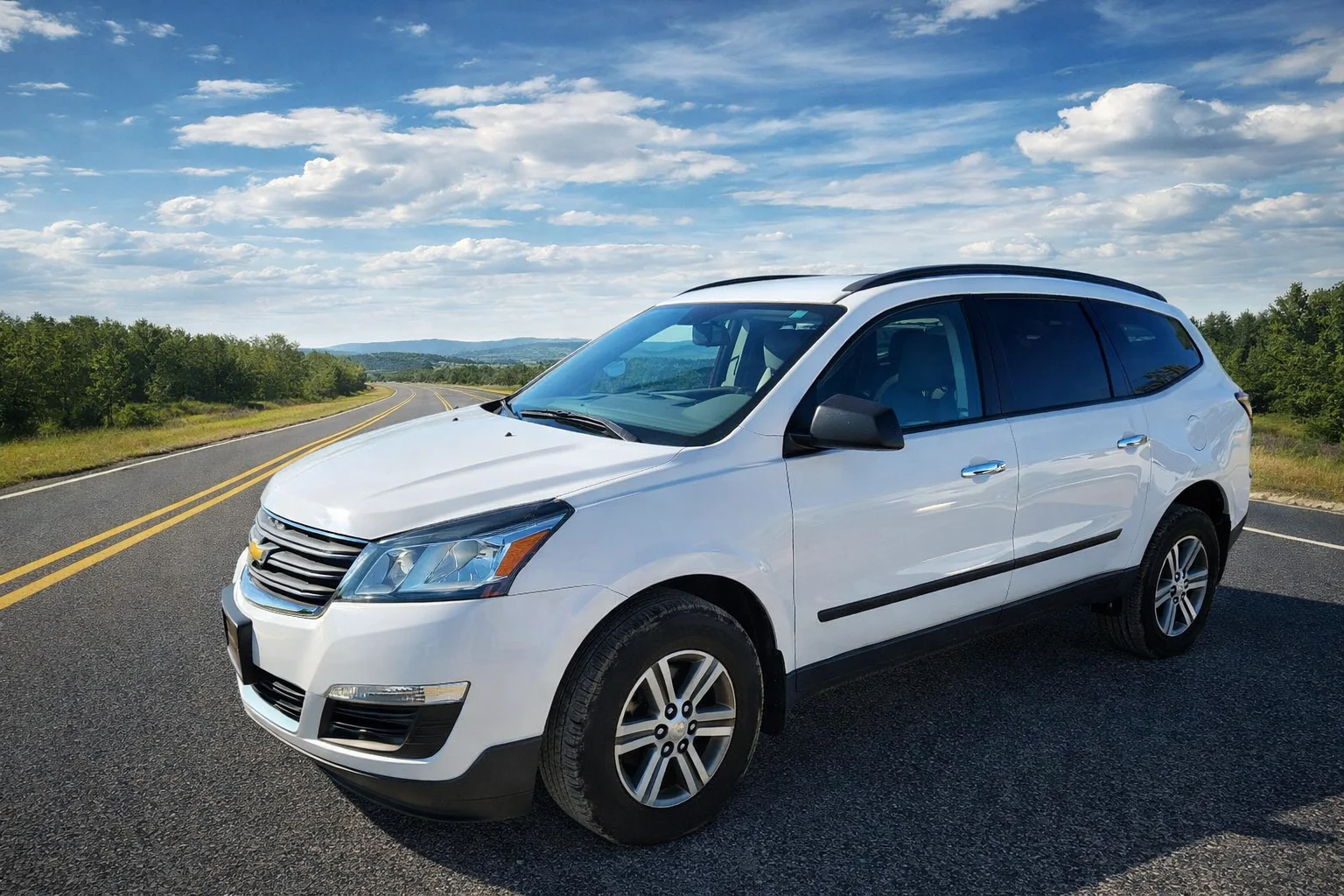 Chevrolet Traverse 2017 El Salvador
